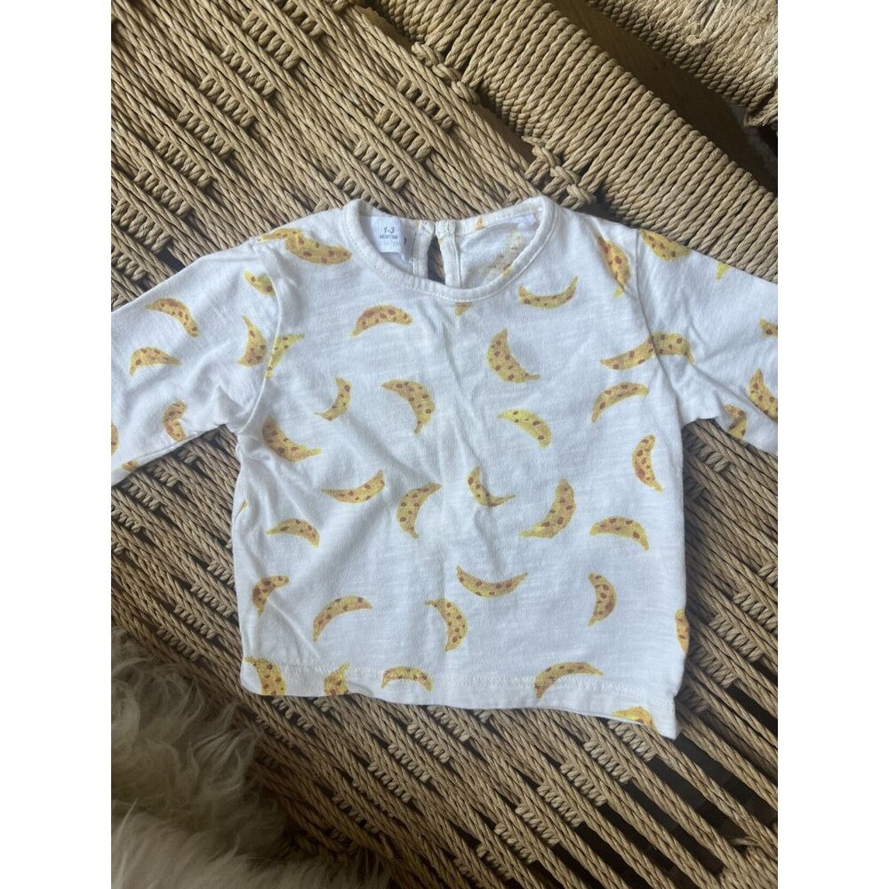 Zara Banana Tshirt